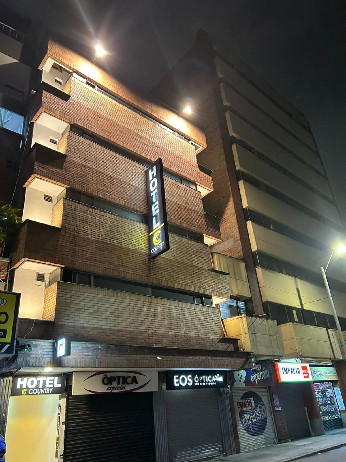 Hotel Country Медельїн Екстер'єр фото